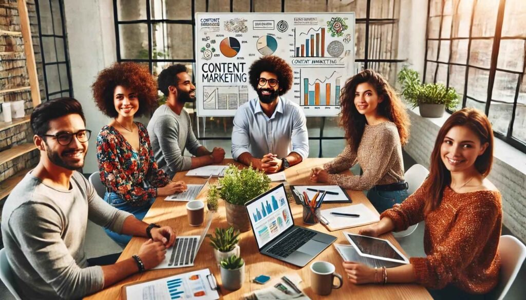 Marketing de conteúdo para iniciantes: guia completo