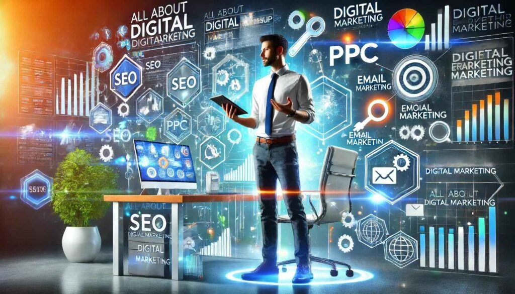 Tudo Sobre Empreendedorismo Digital e Marketing Digital
