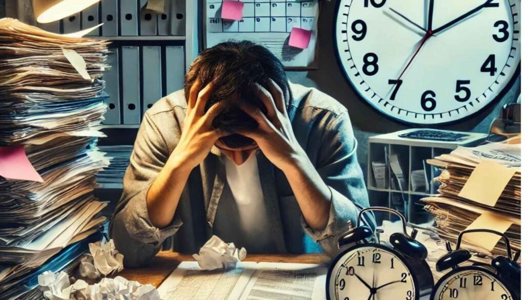 gerir melhor o tempo