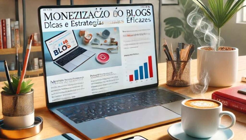 monetização de blogs