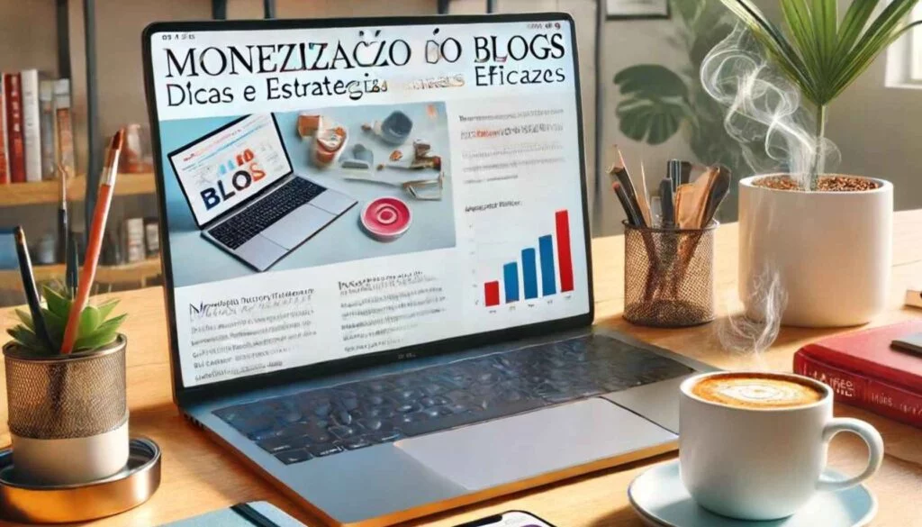 monetização de blogs